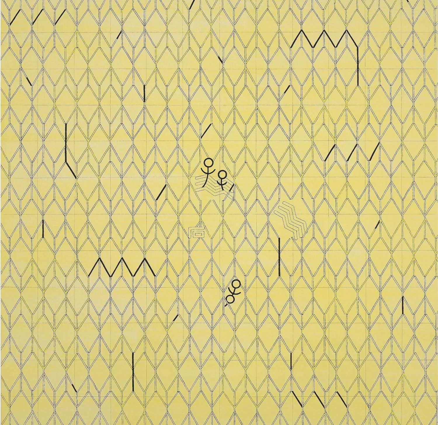계곡 속으로 Into Vallery_2020_130x130cm