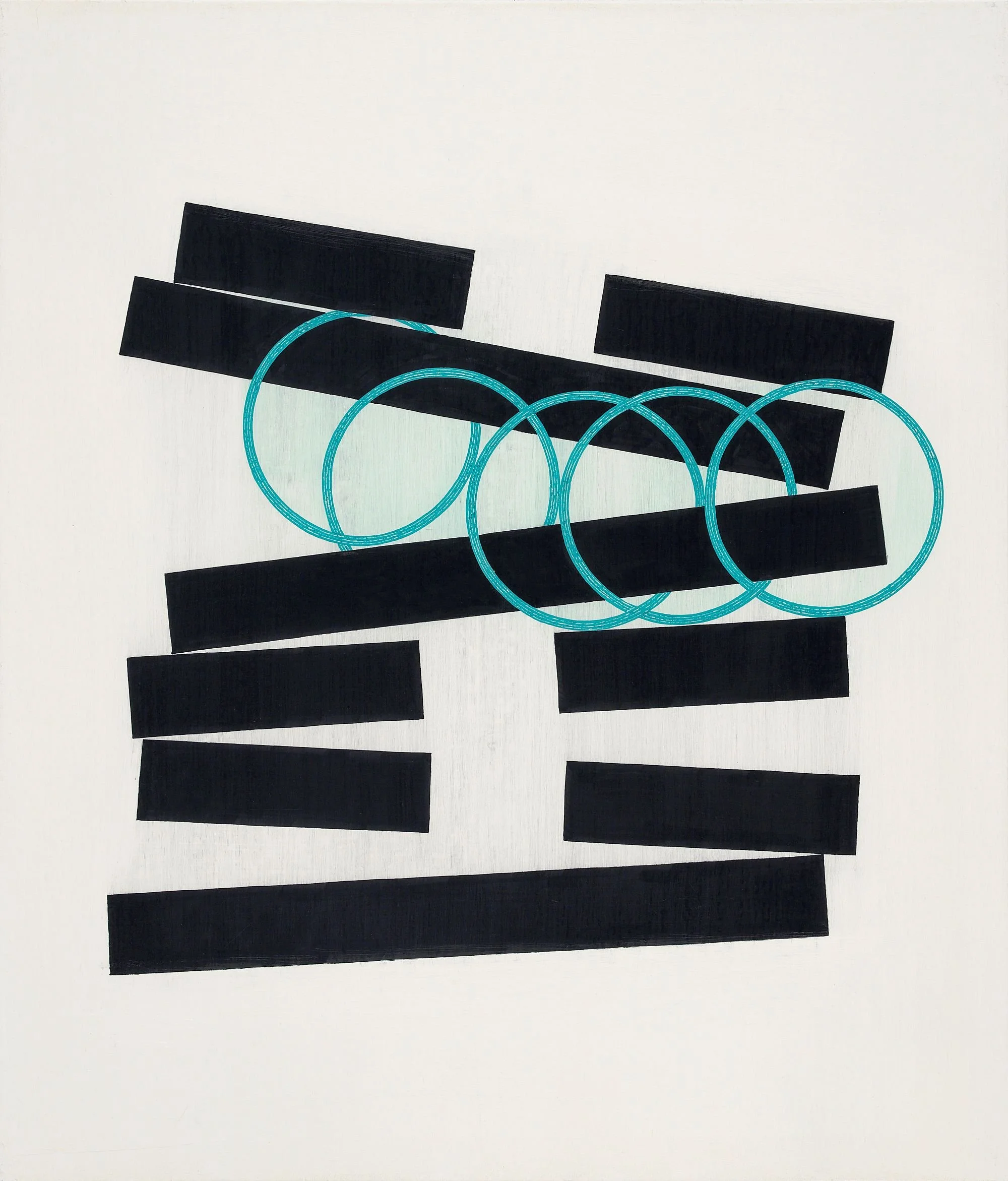 NO.17 따르다 Following_2016_53x45.5cm