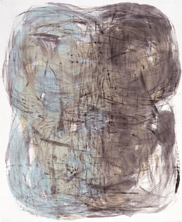 이름없는 형체 05 Nameless entity 05_2000_160x130cm