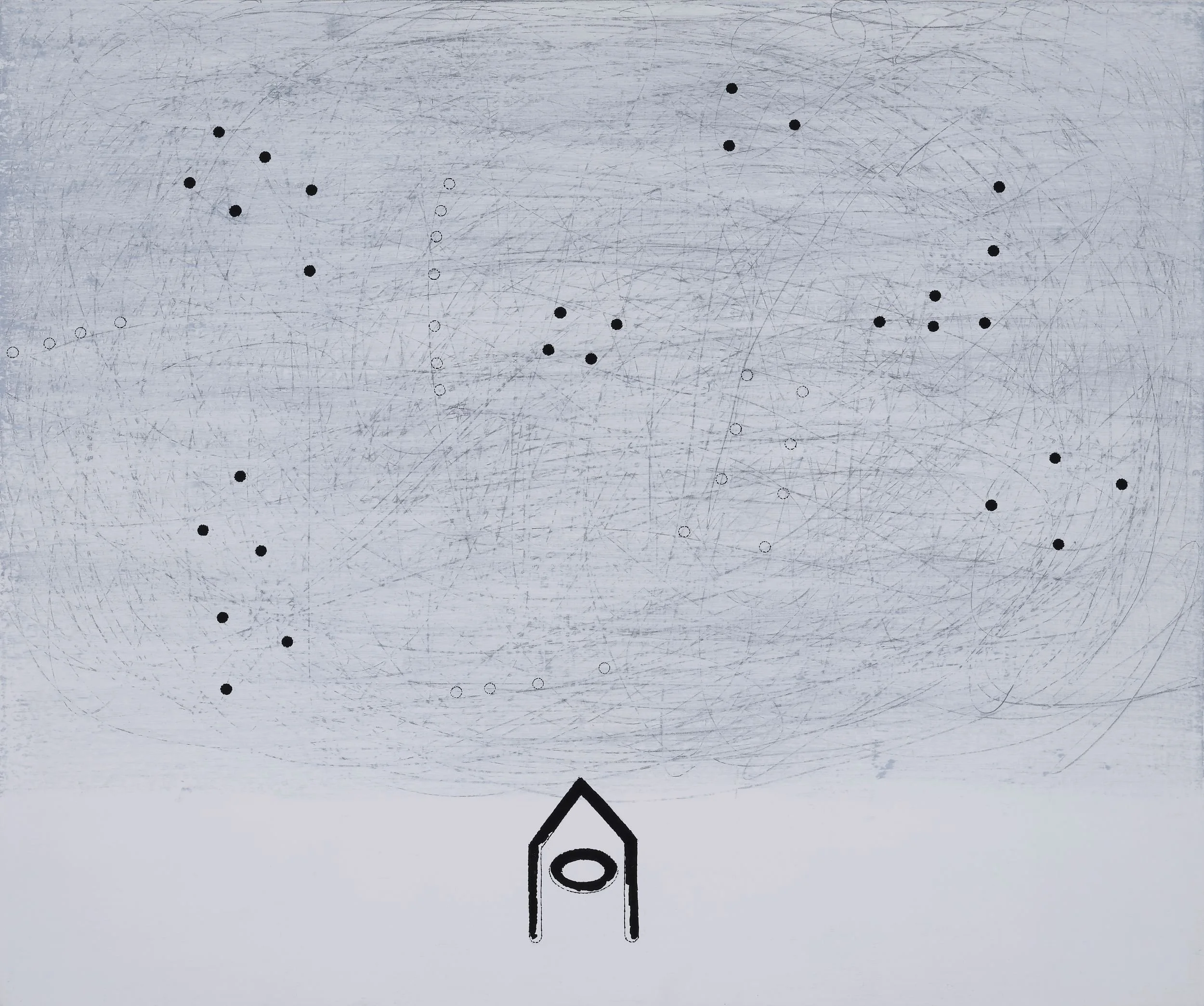 자기만의 방 A Star of One's Own_2022_60.7x72.8cm