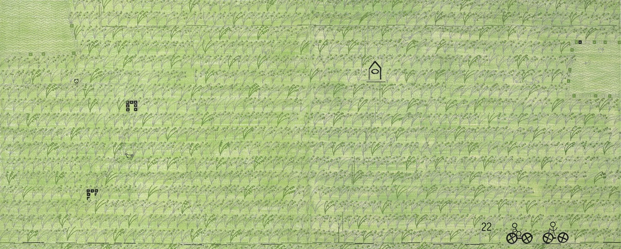 22 구역 District 22_2021_130x324cm