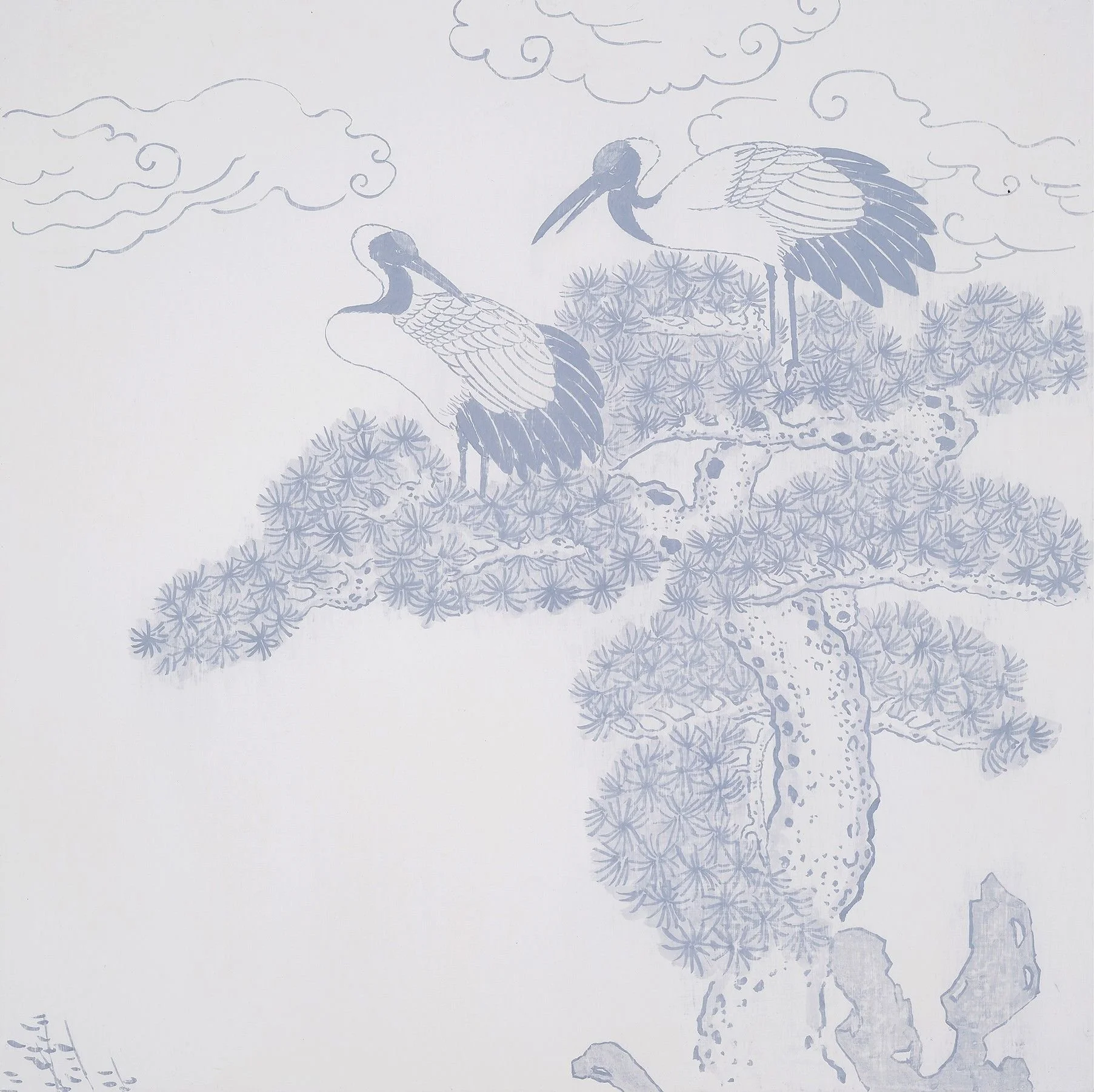 25_수복(壽福)_45.5x45.5cm