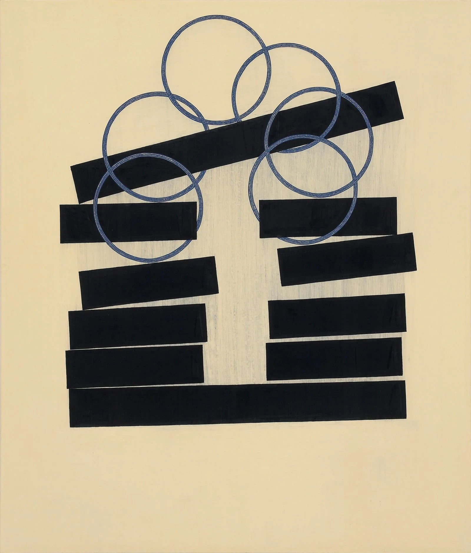 NO.27 도약 The Corners of the Mouth_2015_53x45.5cm