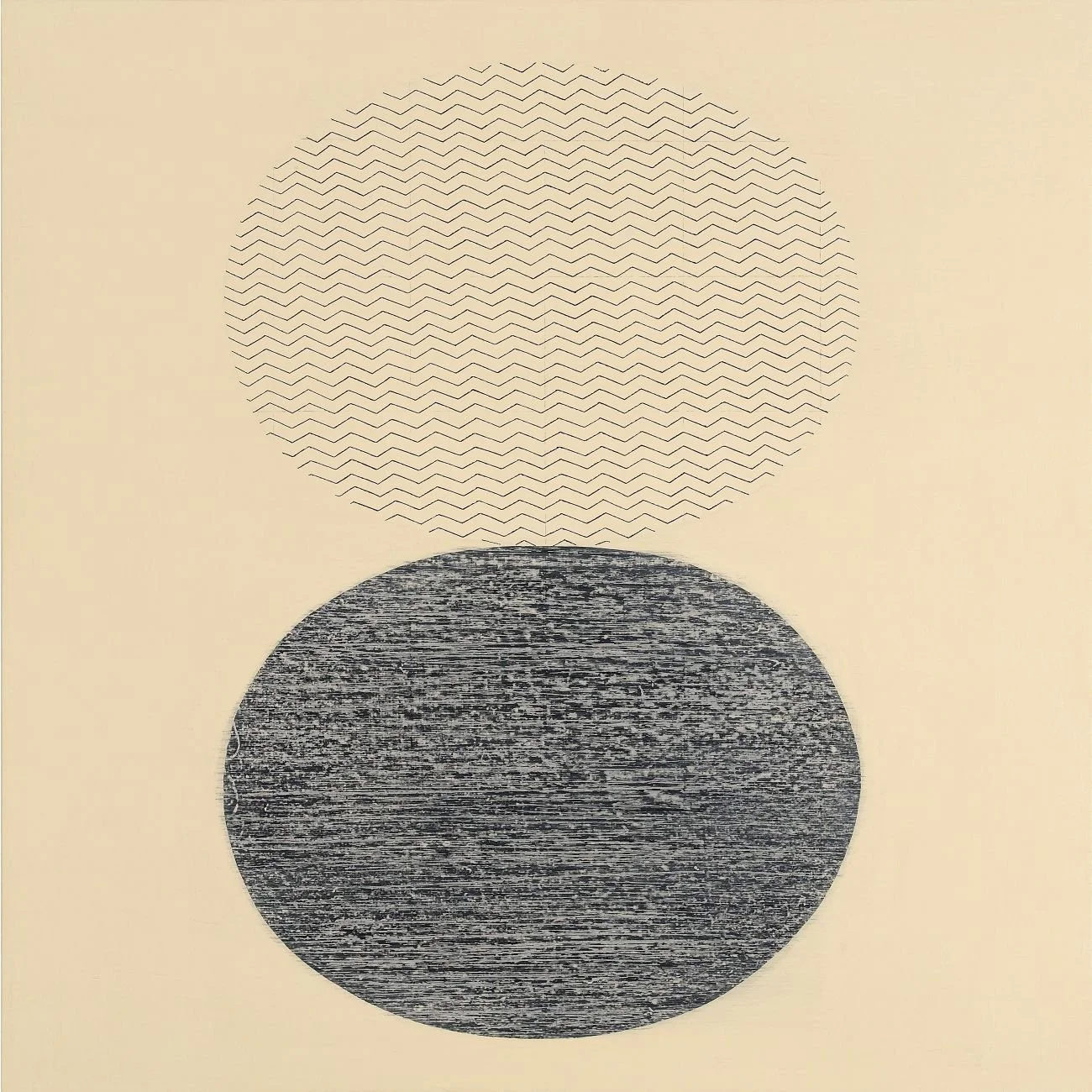 결단 Decision_2015_100x100cm