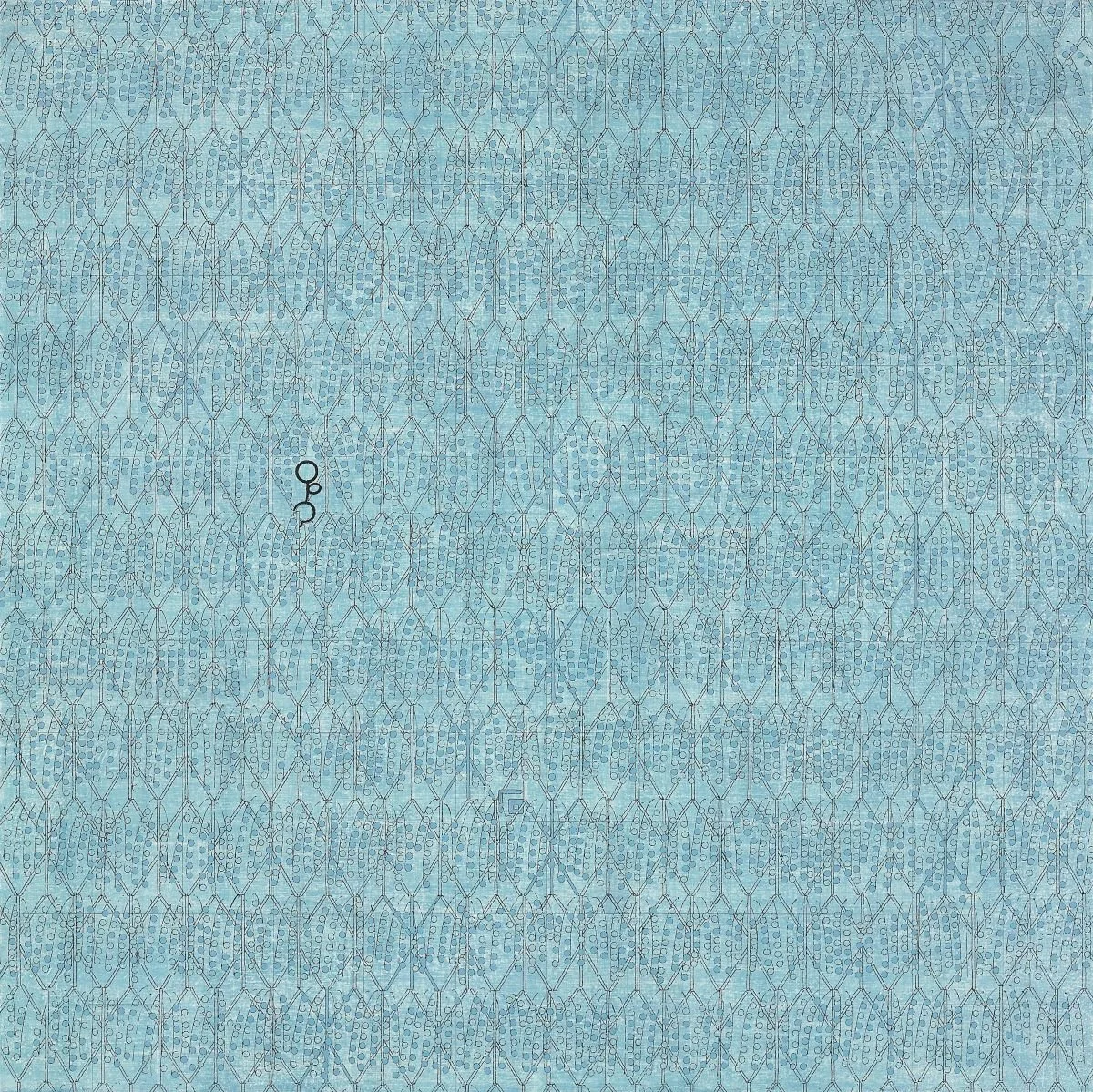 수행자 Disciplinant_2021_130x130cm