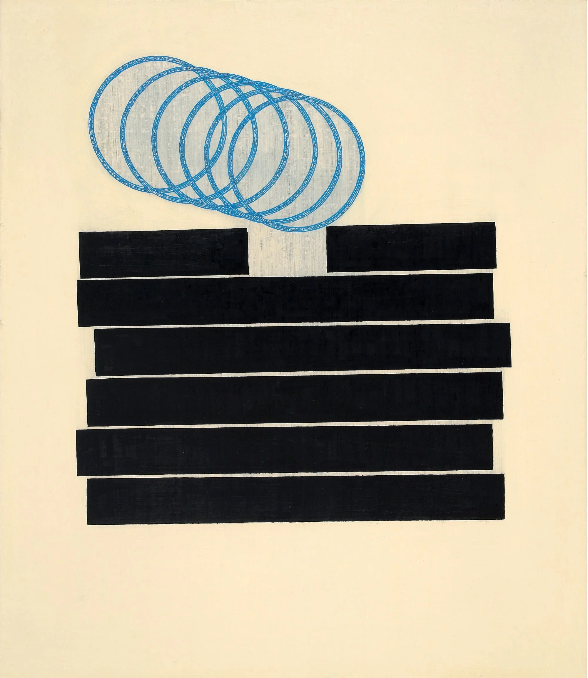 NO.43 결단 Decisiveness_2016_53x45.5cm
