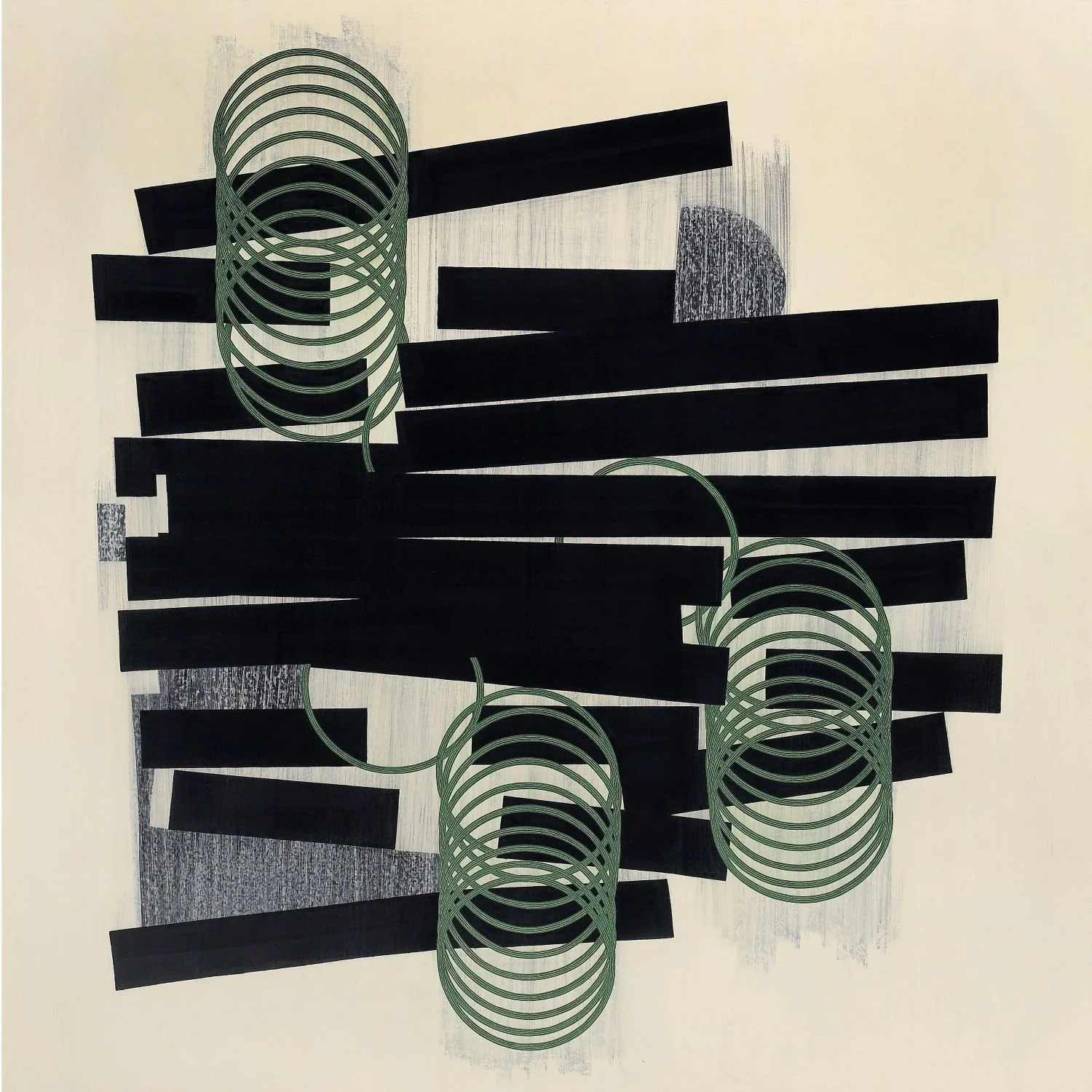 크게 쌓다 Accumulate_2015_130x130cm