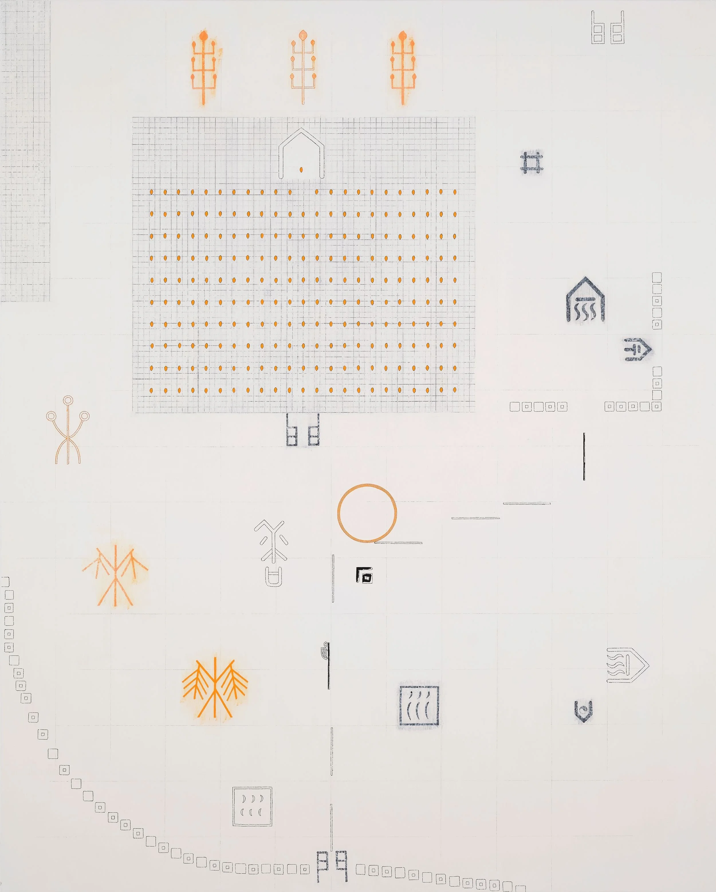 빈집 The Empty House_2025_162x130.3cm