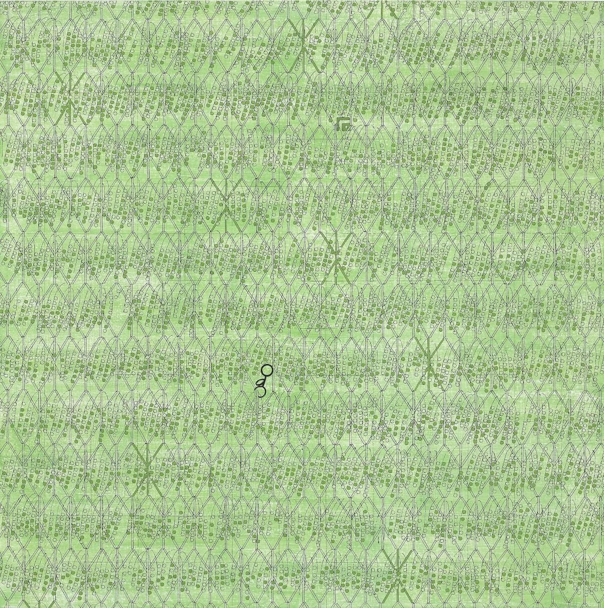 수행자 Disciplinant_2021_130x130cm