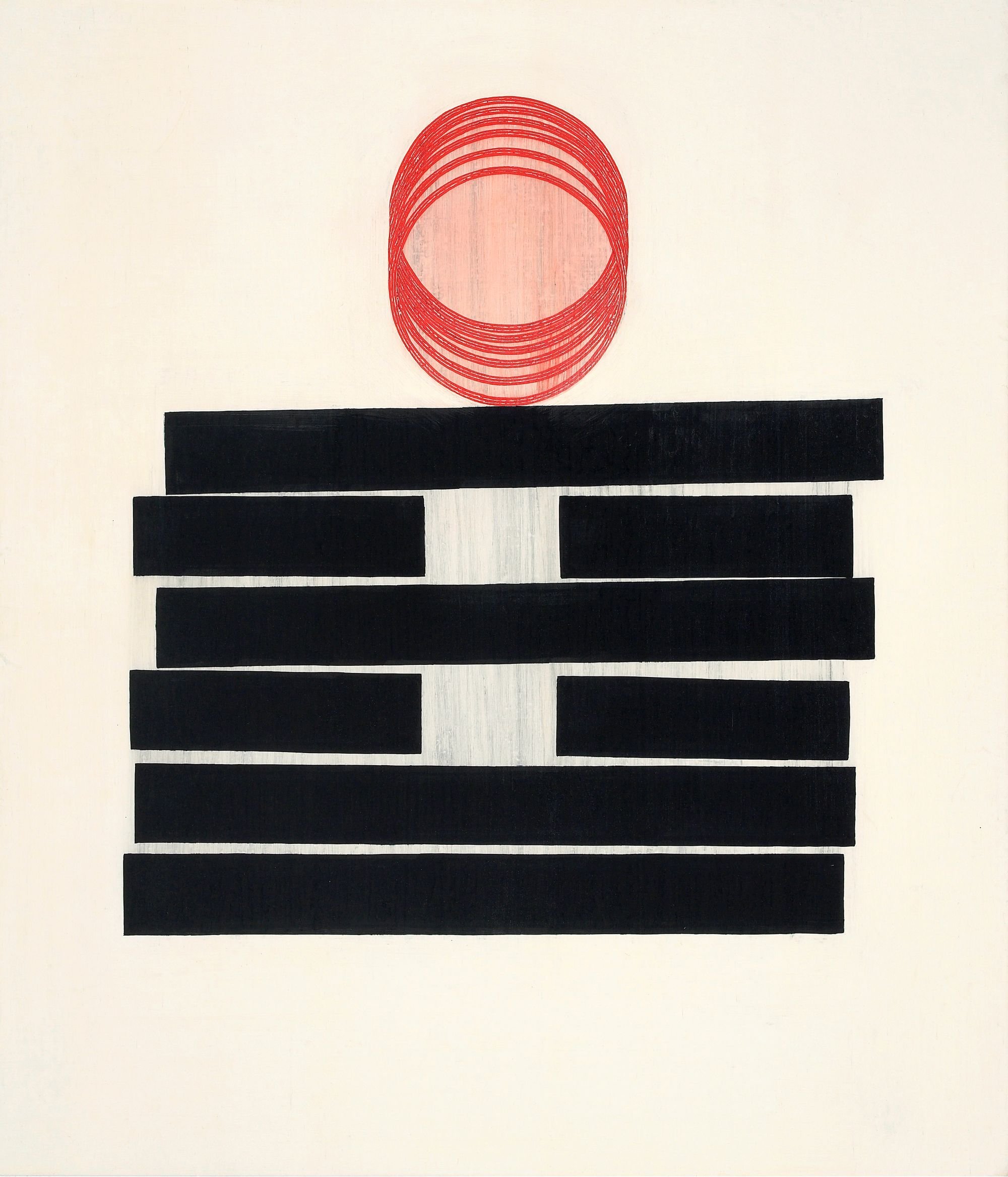 NO.38 어긋나다 Opposition_2016_53x45.5cm