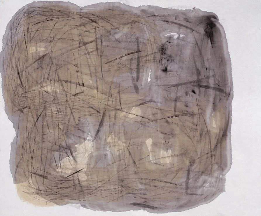 이름없는 형체 09 Nameless entity 09_2000_130x160cm