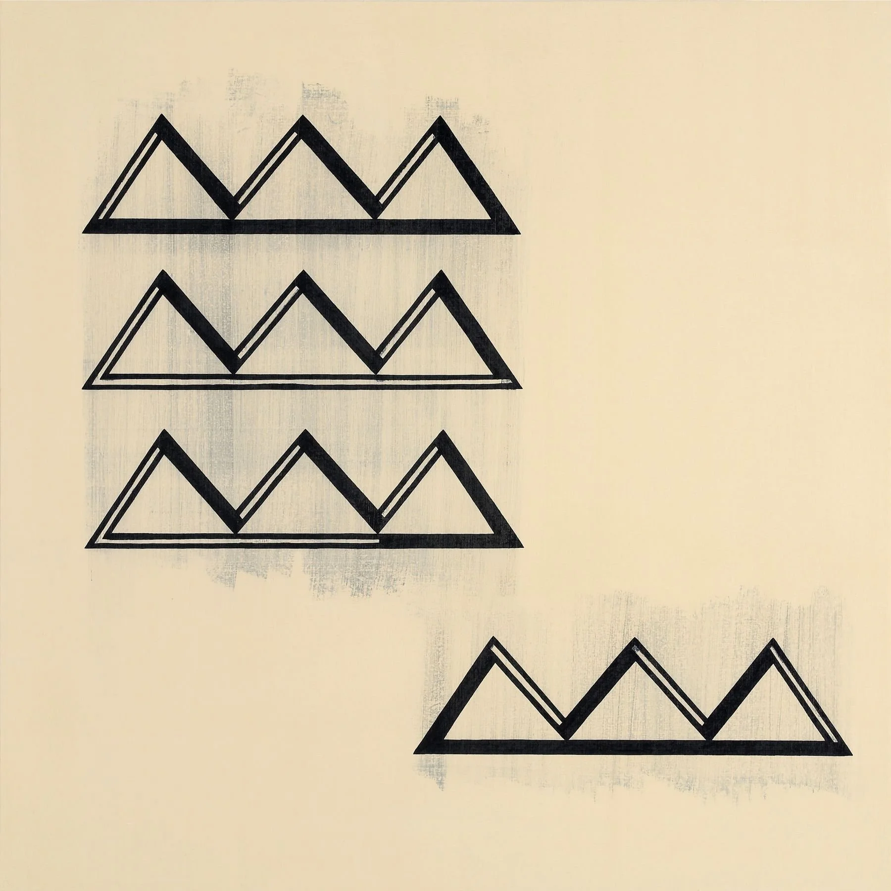 정지 Standstill_2015_100x100cm