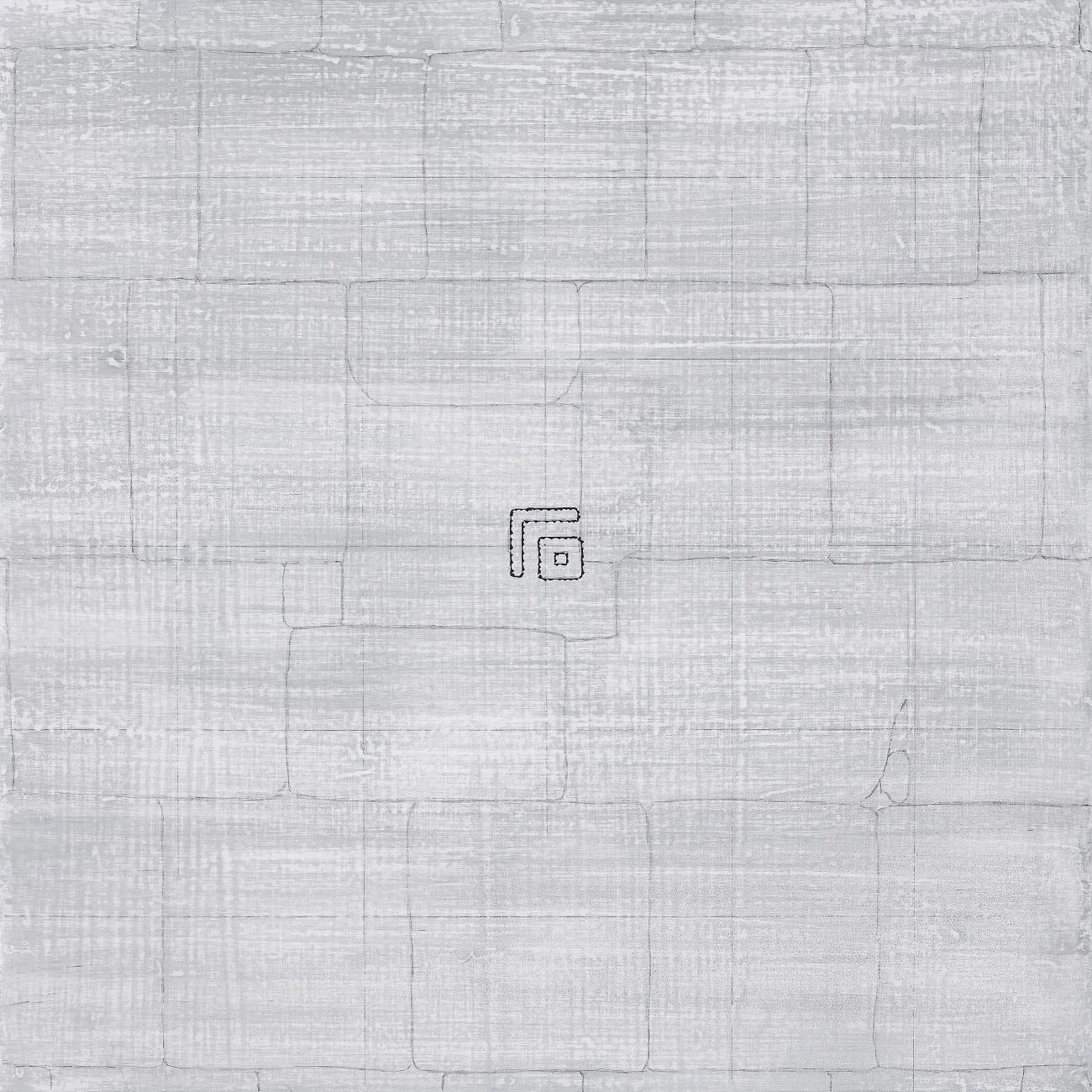 성벽 The Fortress Wall_2021_45.5x45.5cm