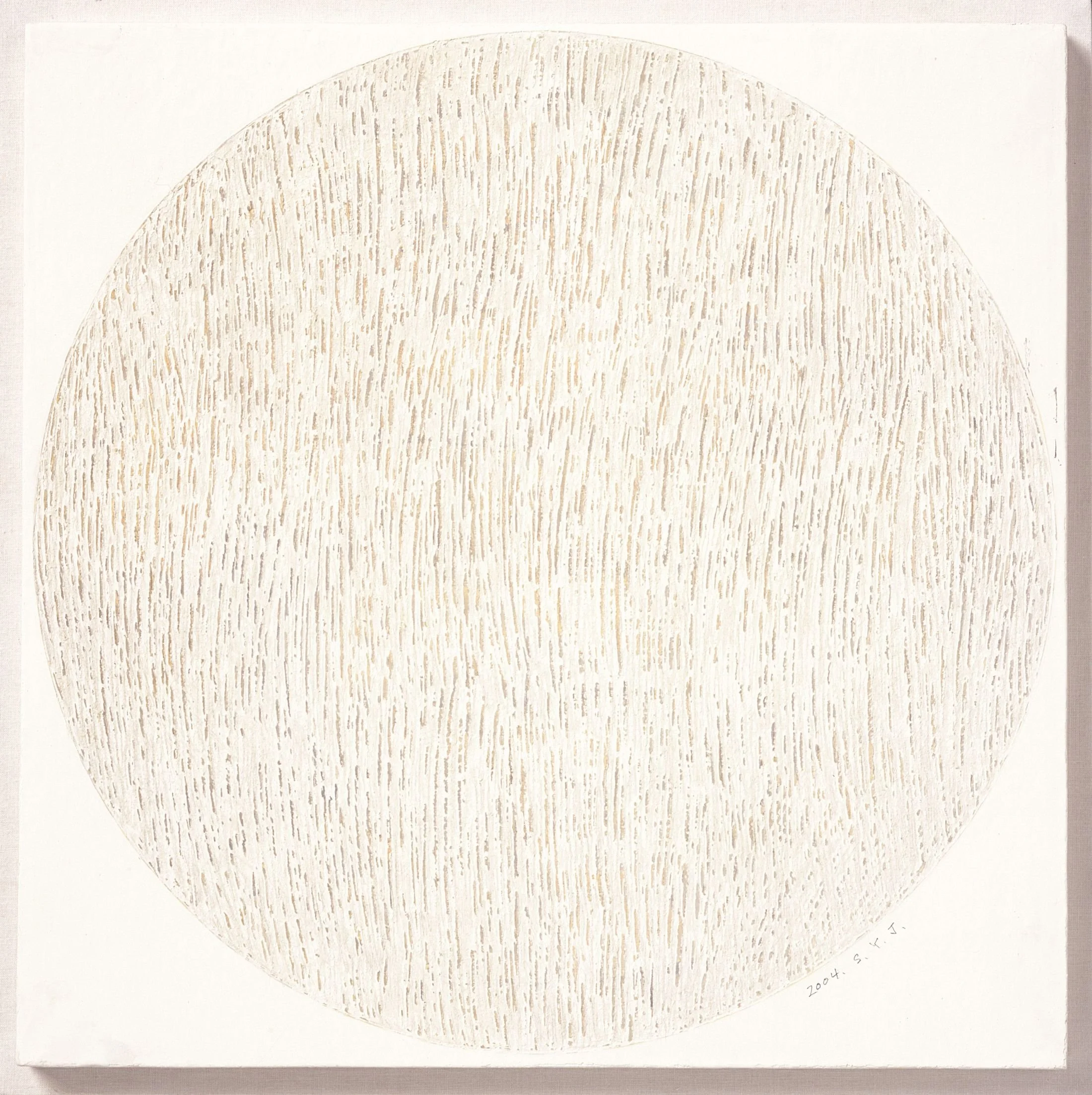 소(素) 02 So 02_2004_35x35cm 