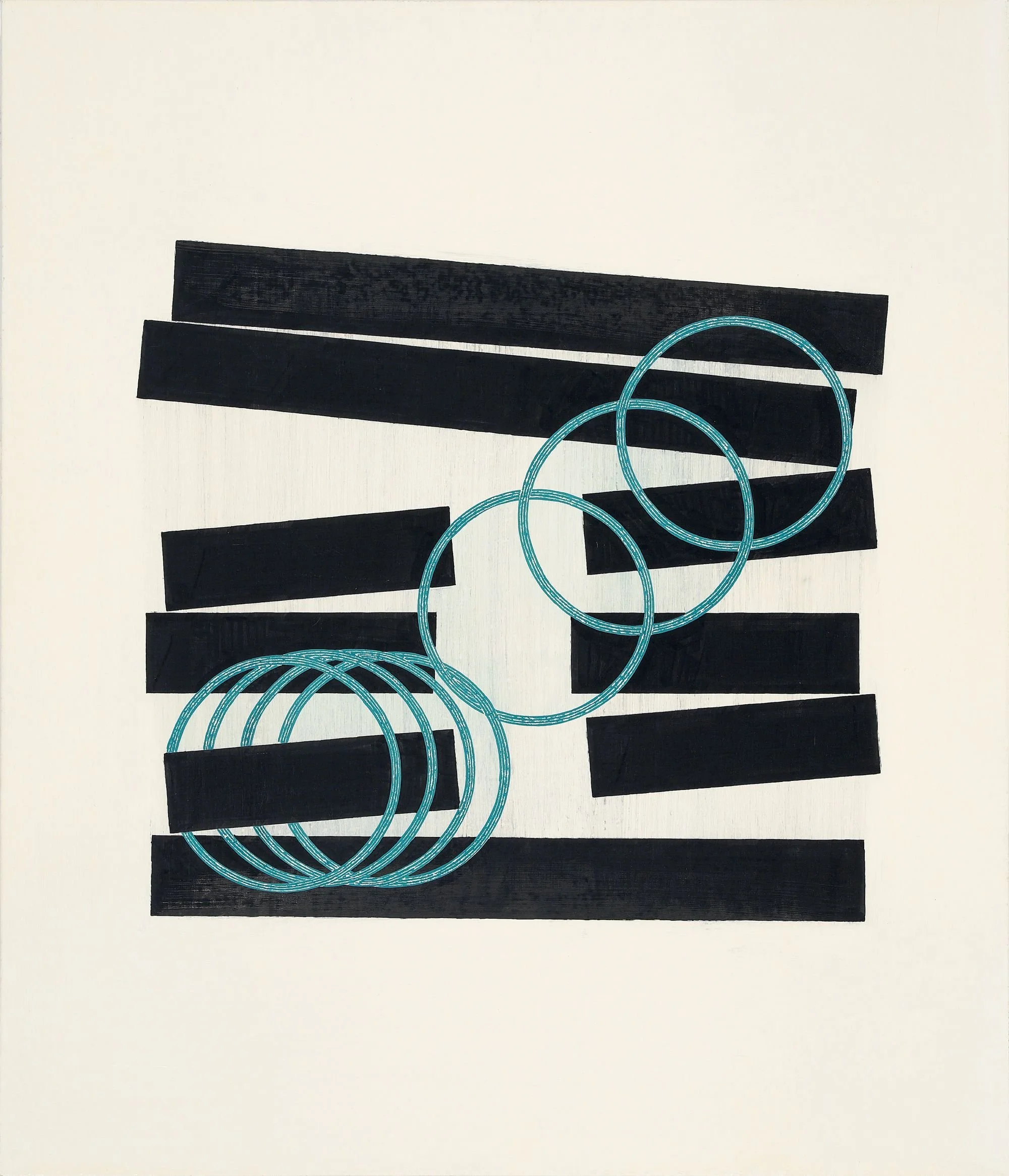 NO.42 이익 Increase_2016_53x45.5cm