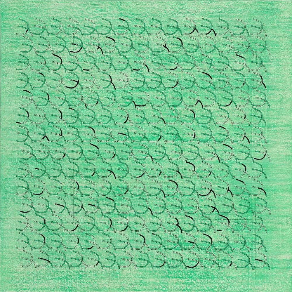 사색 Meditation_2015_100x100cm