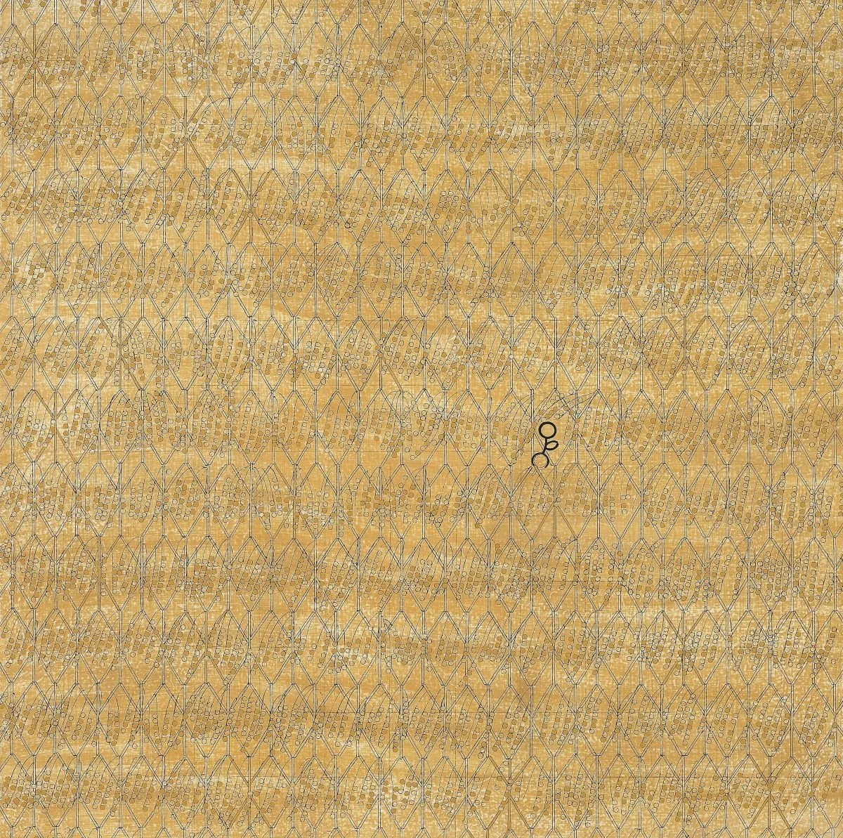 수행자 Disciplinant_2021_130x130cm