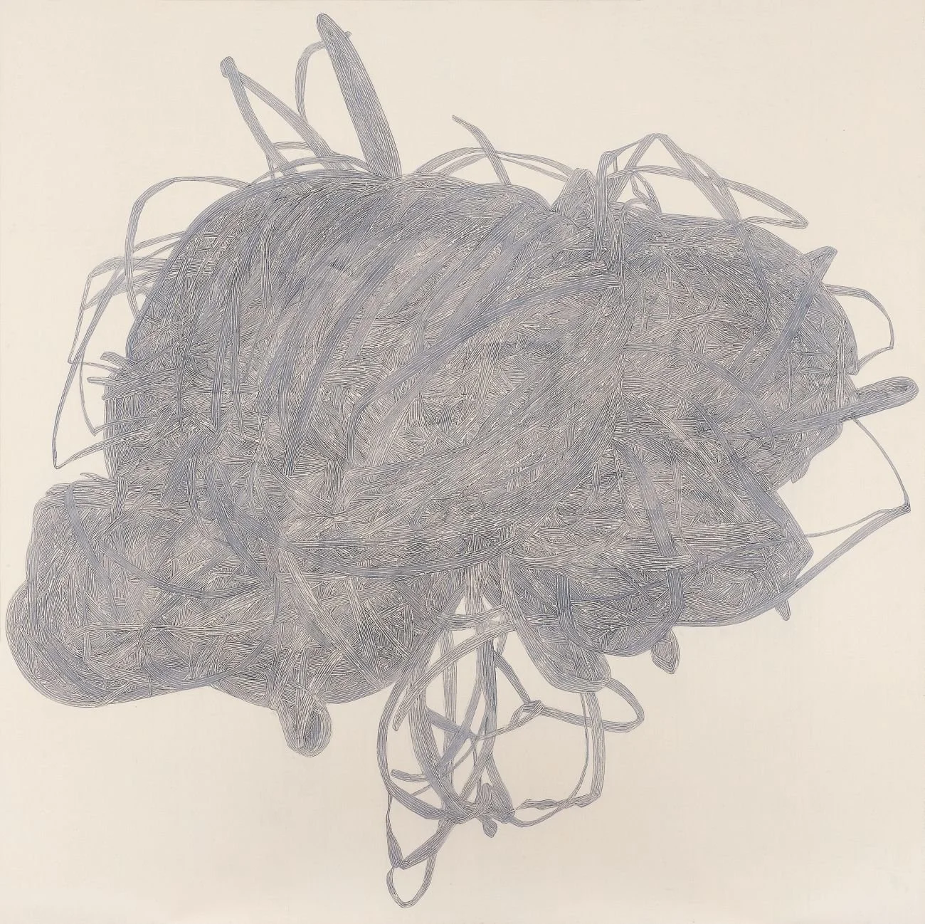 素-풀기 16 So-Undo 16_2008_90x90cm
