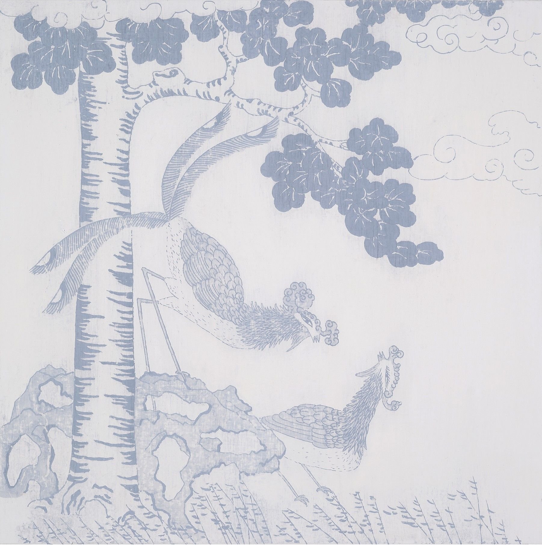 23_영락(永樂)_45.5x45.5cm