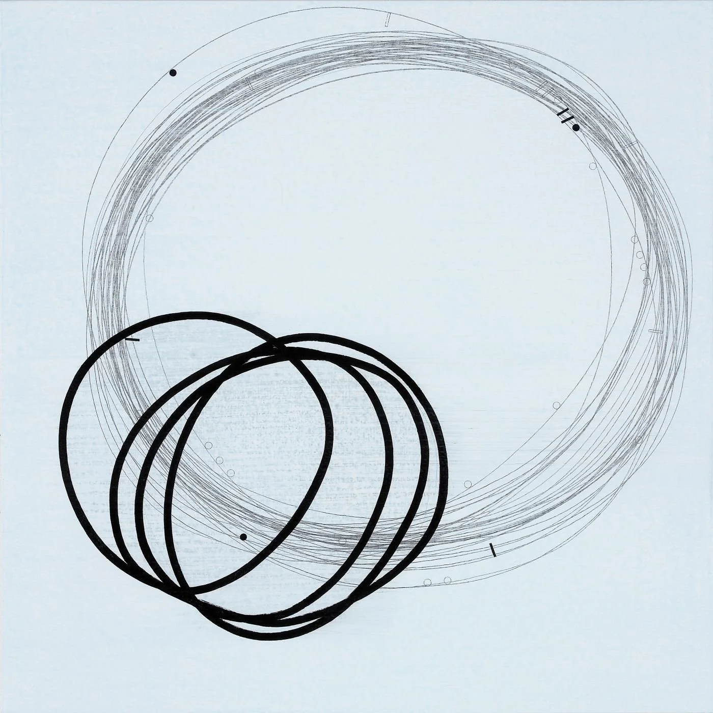 별길 011 Trace of the star 011_2012_65x65cm