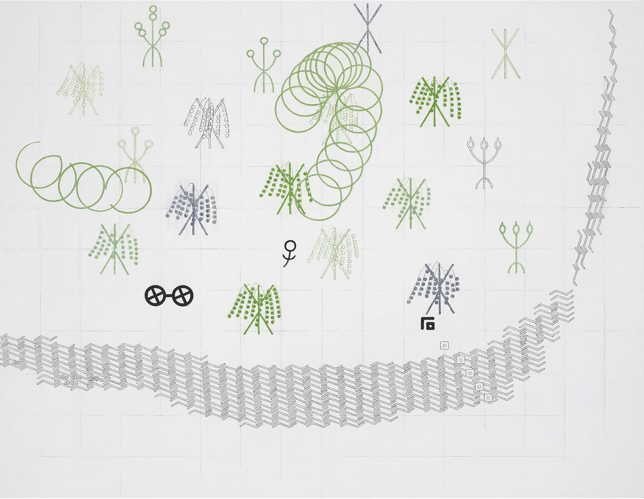 수내(籔內) Sunae_2021_112x145.5cm