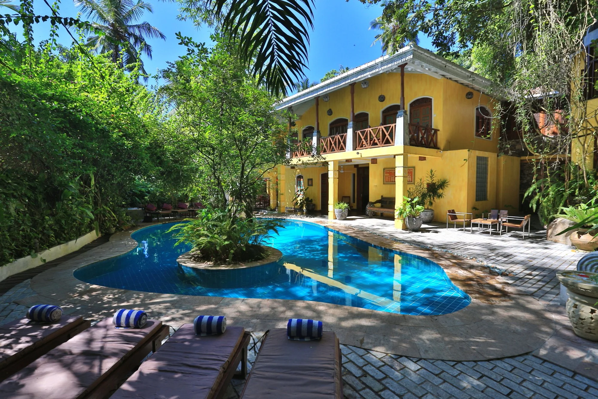 Thambapanni Retreat ★★★★ - Galle