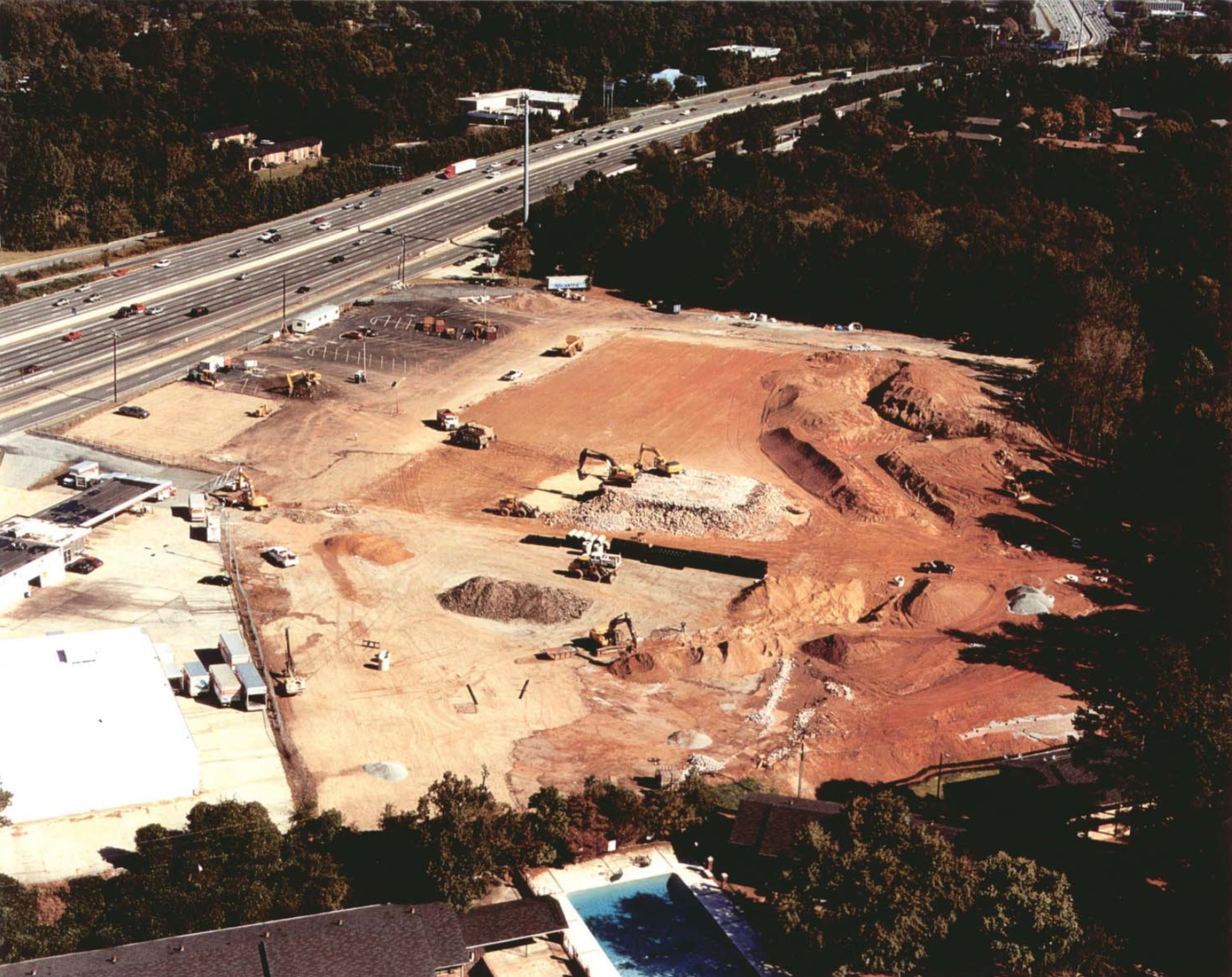 2006, Atlanta, USA
Wohnbauprojekt (Rohbau)