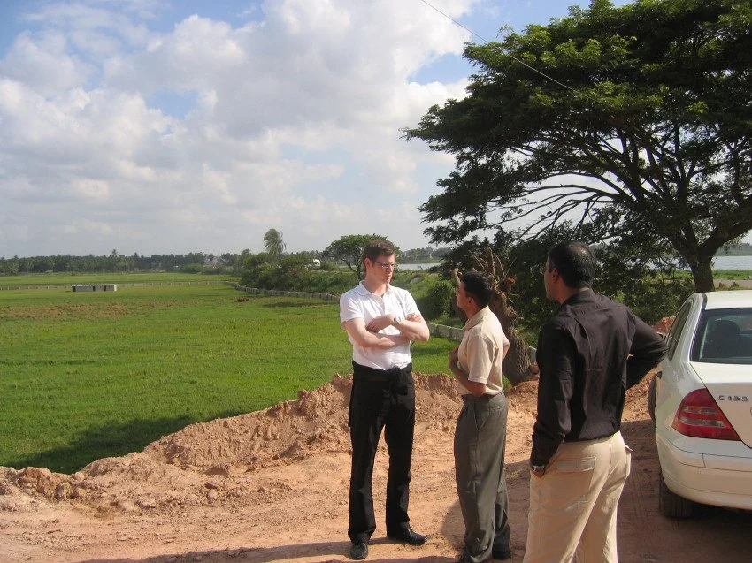 2005, Bangalore, IND
Wohnbauprojekt (Planungsbesprechung)