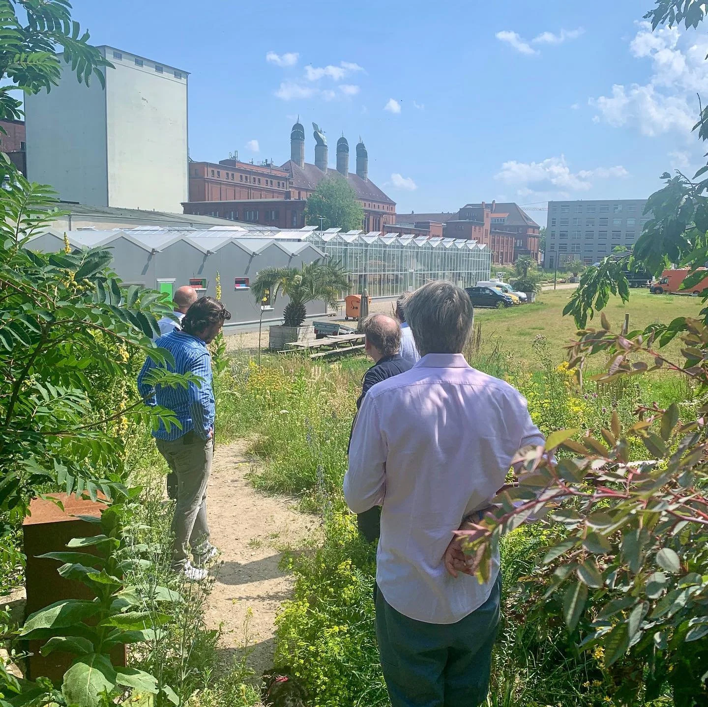 2018, Berlin, DE
Malzfabrik Besichtigung
