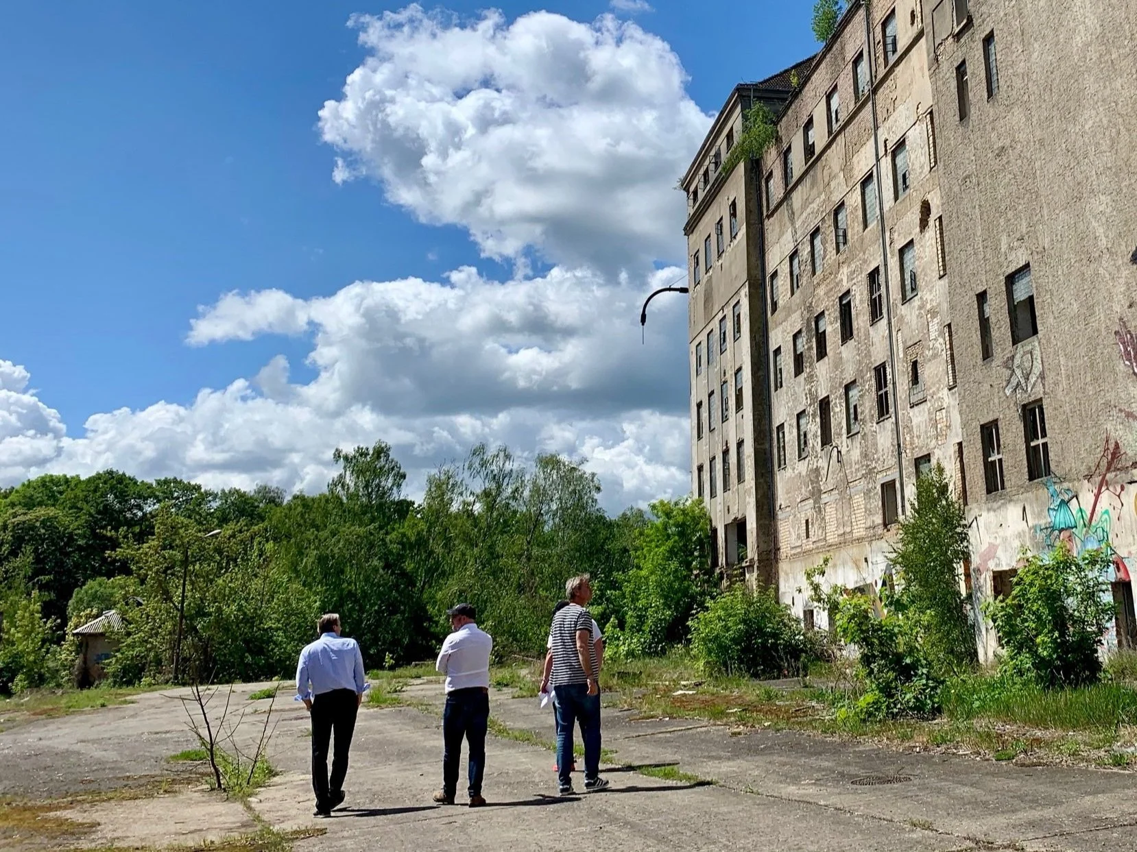 2022, Fürstenberg a.d.H.
Havelfabrik Besichtigung
