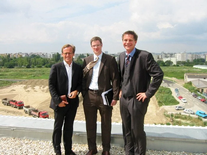 2004, Bratislava, 
SK Gewerbeimmobilien (Besichtigung)