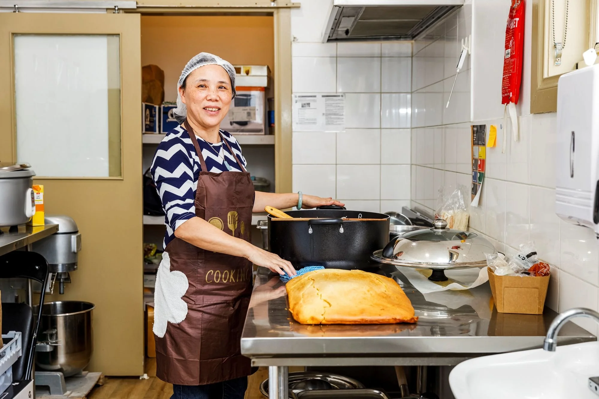 Fresh and nutritious meals provided at Nexus Early Learning