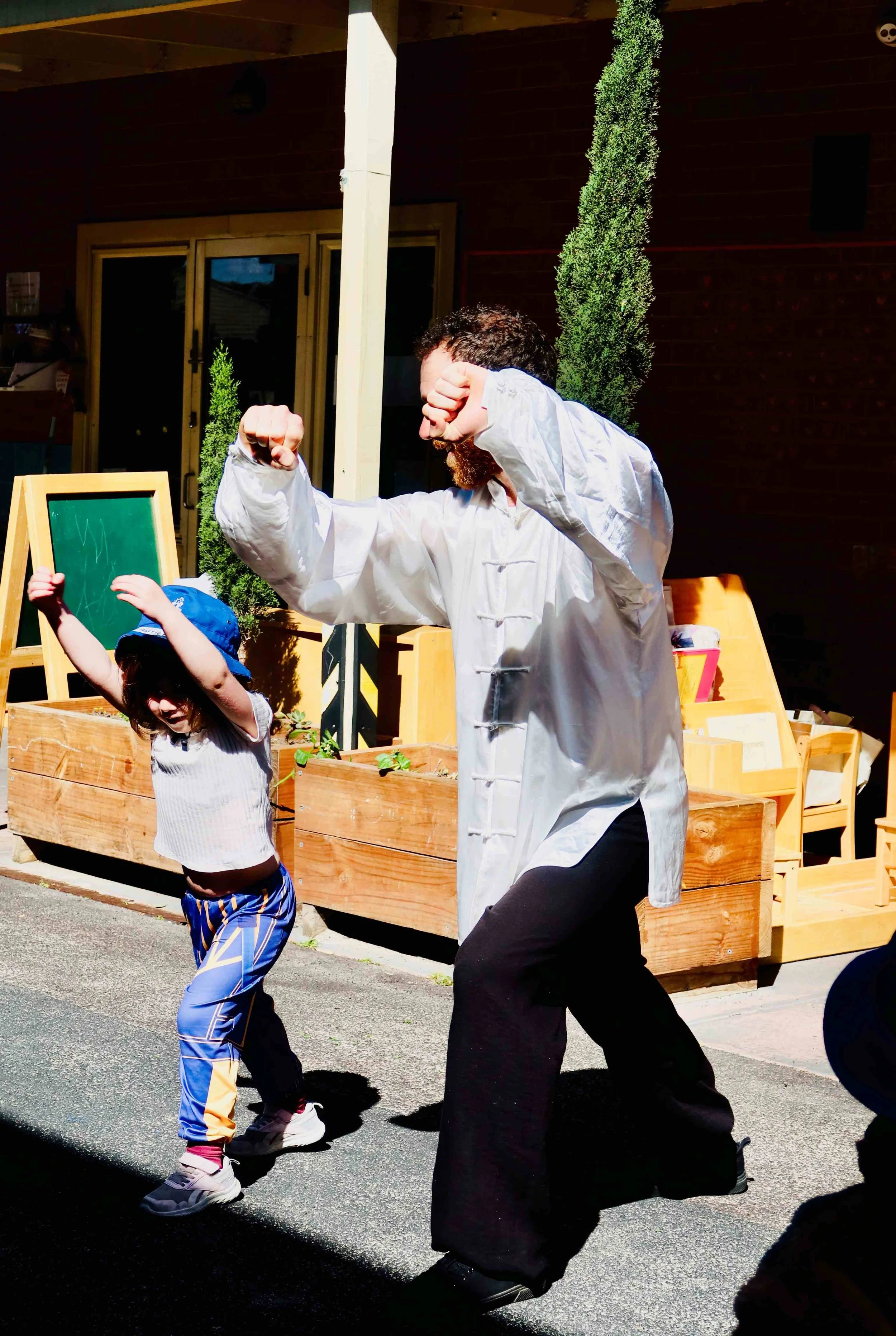 Strong family and community partnership at Nexus Early Learning