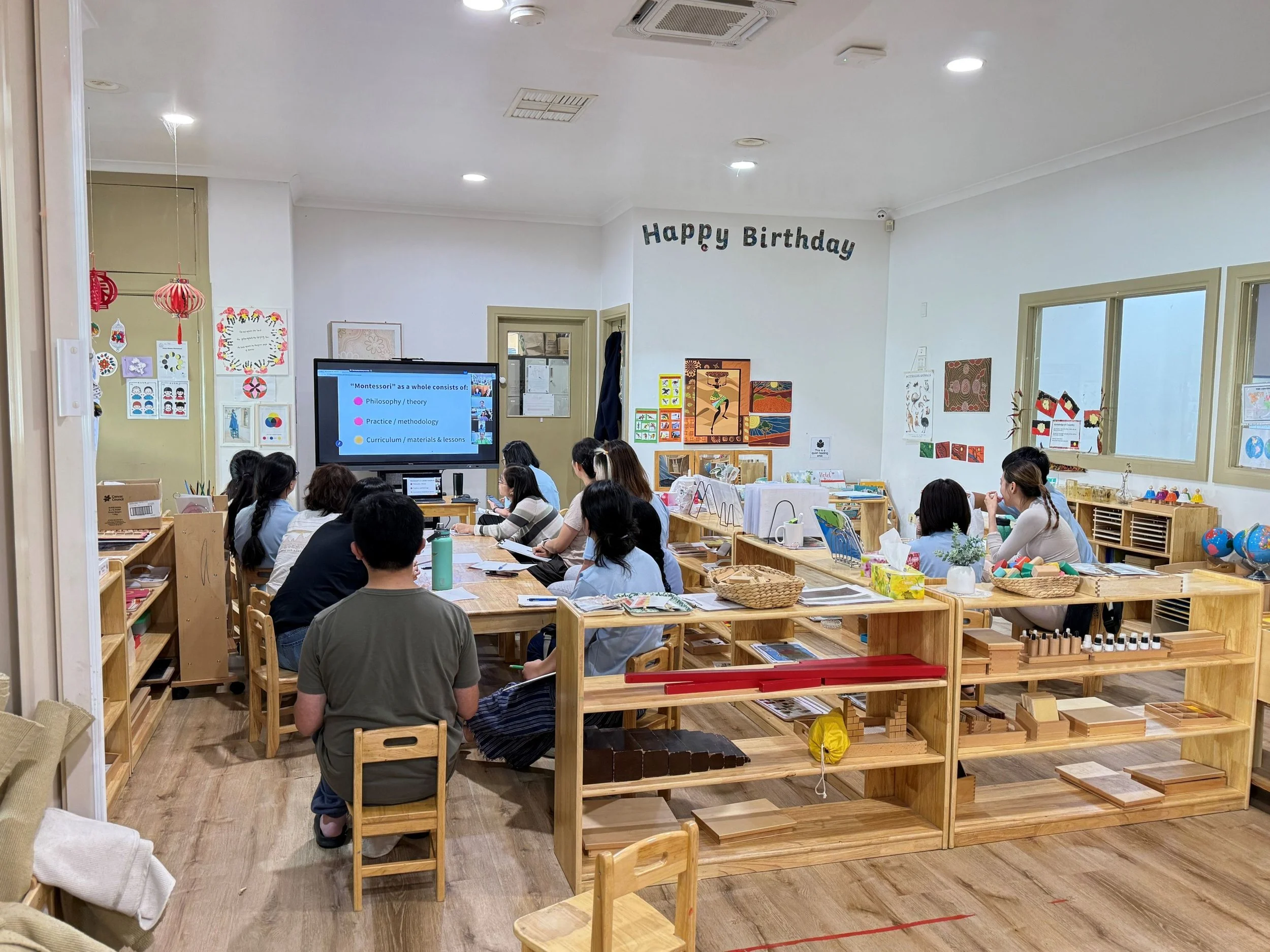 Ongoing professional development for Nexus Early Learning educators