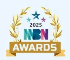 Logo for the 2025 MBN Awards - Member Badge - Nexus Early Learning industry recognition