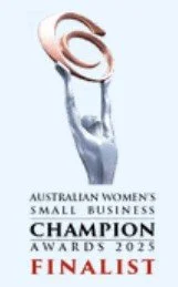 Champion Finalist badge - Nexus Early Learning award nomination