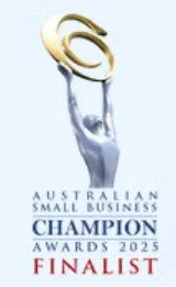 "Australian Small Business Champion Awards 2023 Finalist" Champion award - Nexus Early Learning top long day care centre