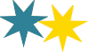 Decorative star element