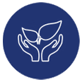 Nurturing icon - Nexus Early Learning values