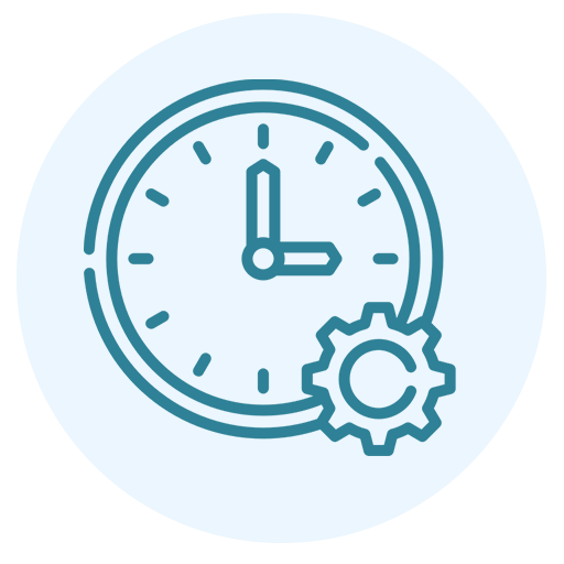 Daily routine icon for children at Nexus Early Learning kindergarten
