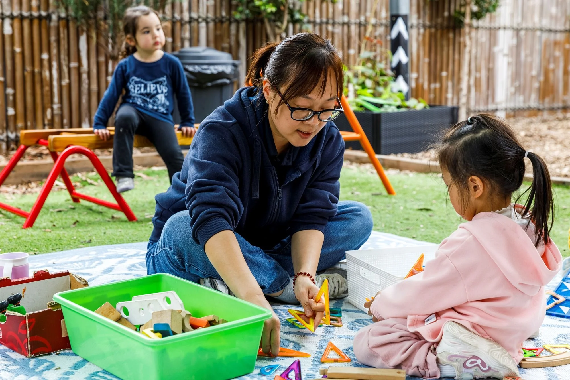 Individualised learning approach at Nexus Early Learning long day care