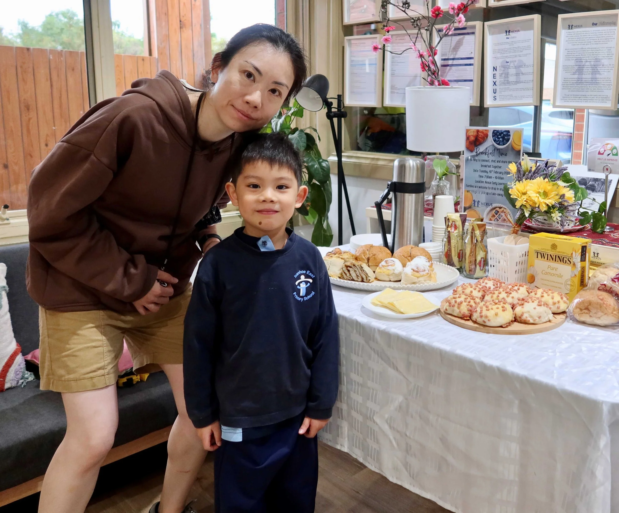 Family and educator partnership at Nexus Early Learning kindergarten