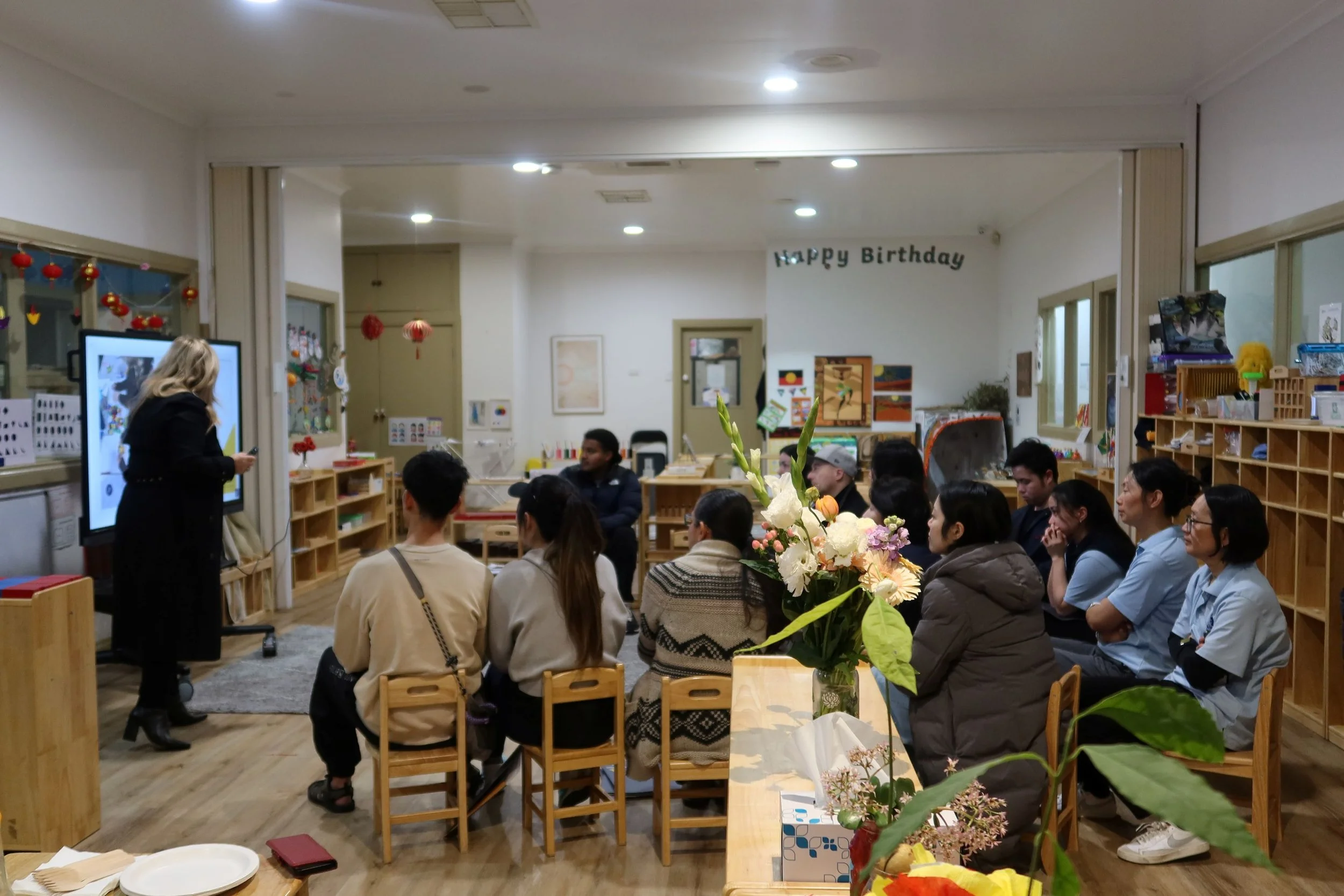 Family learning and support programs at Nexus Early Learning