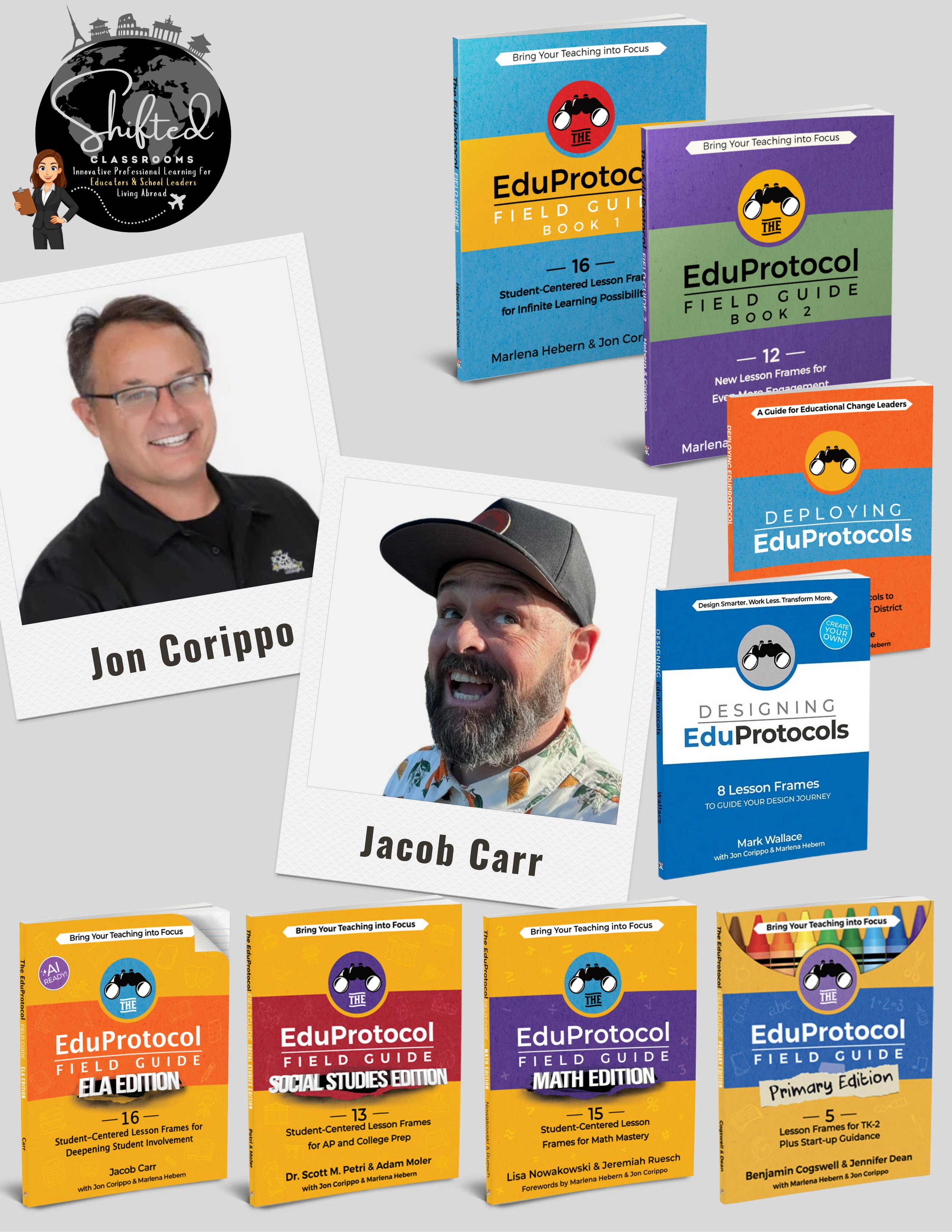 (LAKENHEATH) EduProtocols with Jon Corippo & Jacob Carr