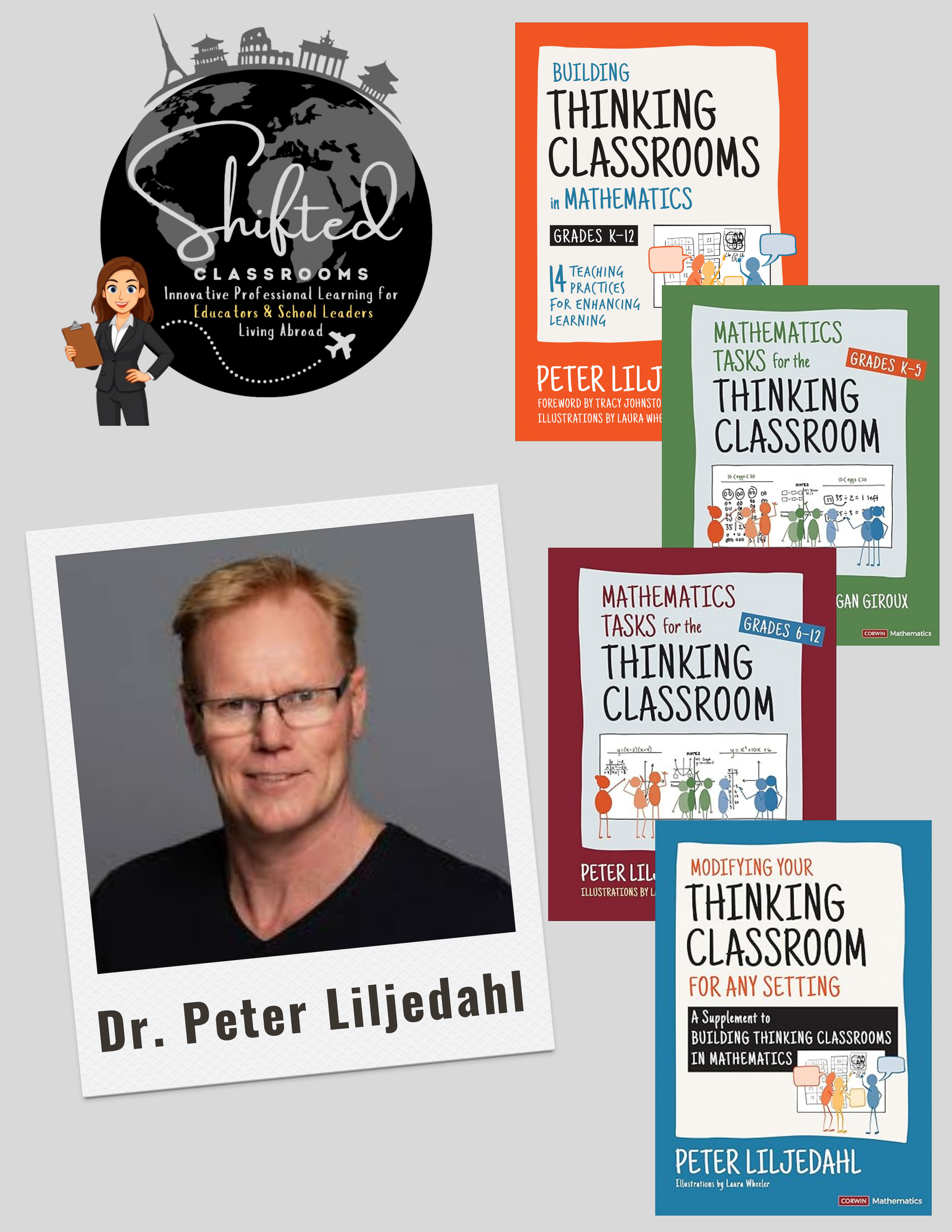(YOKOSUKA) Building Thinking Classrooms with Peter Liljedahl
