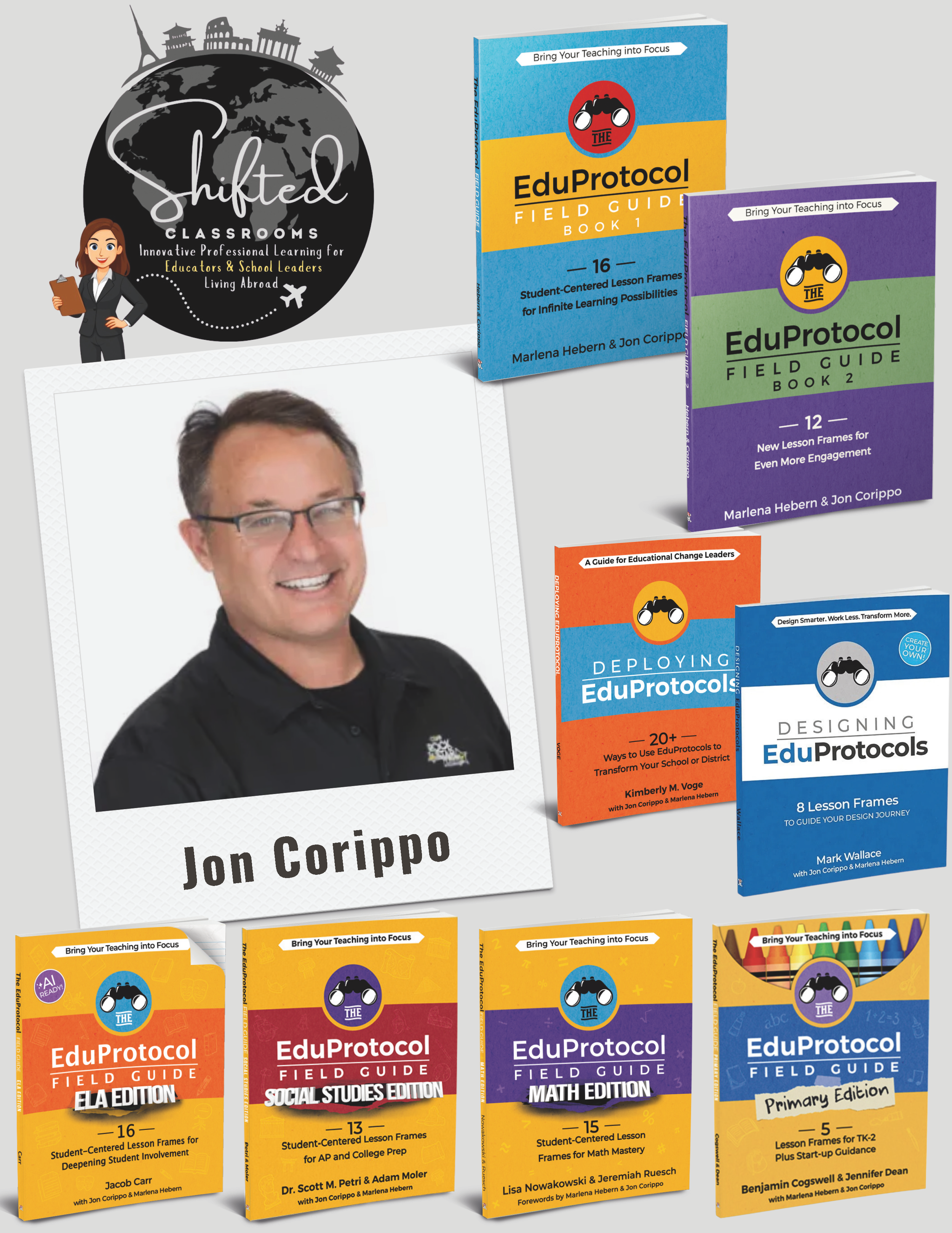 (YOKOSUKA) EduProtocols with Jon Corippo