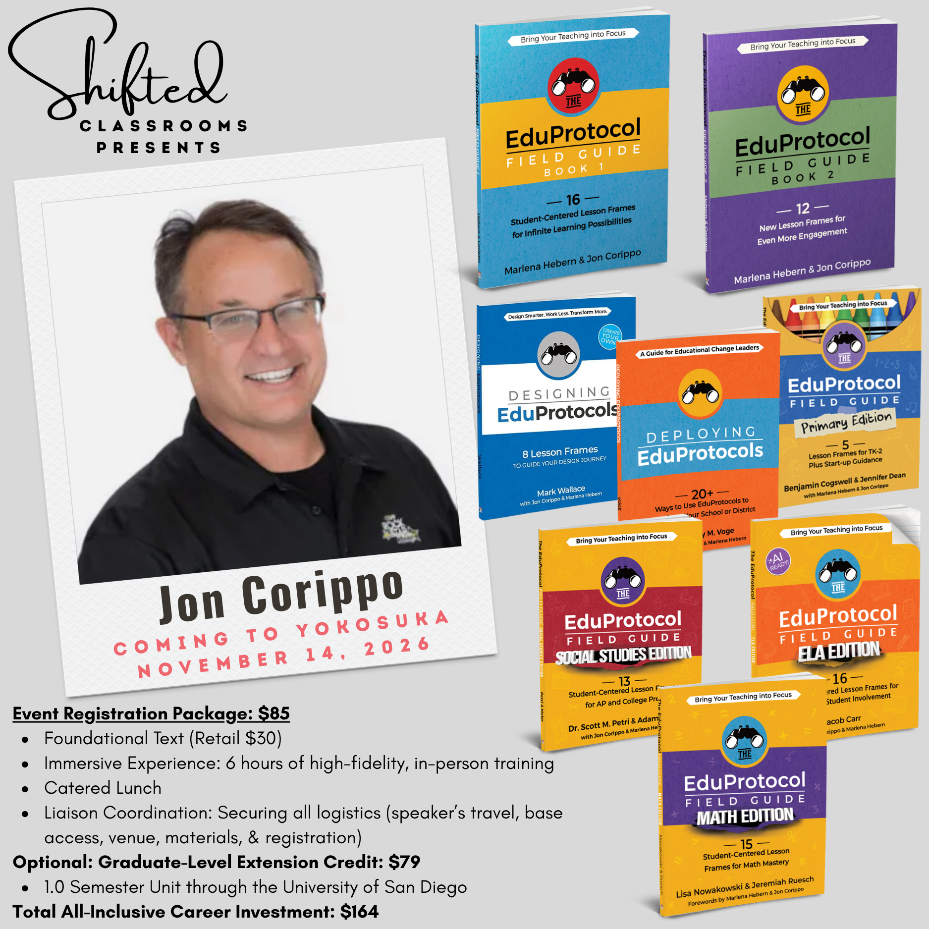 (Yokosuka) EduProtocols with Jon Corippo