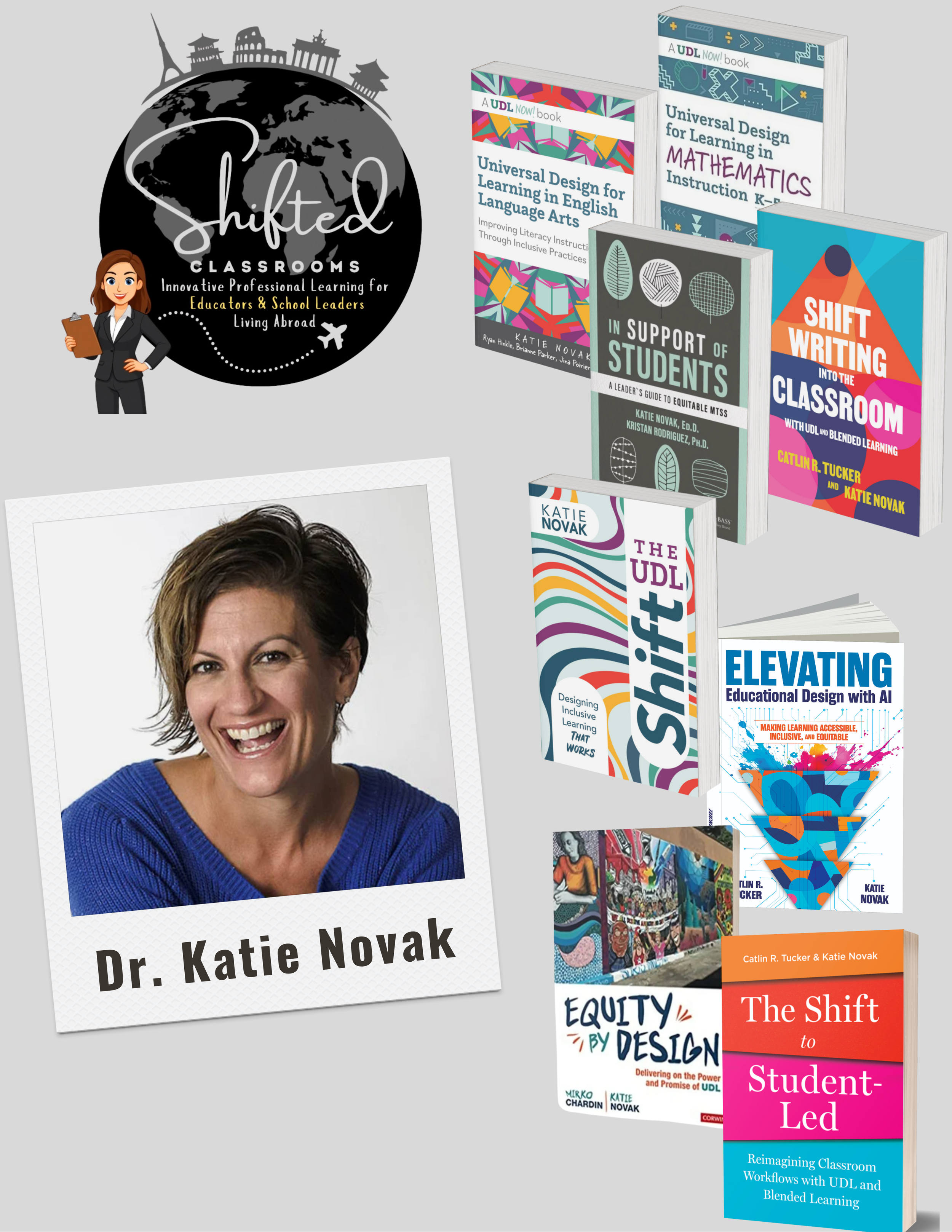 (LAKENHEATH) UDL with Dr. Katie Novak
