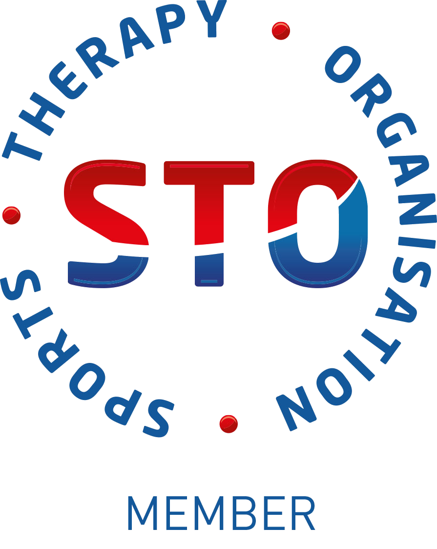 Sports Therapy Organisation (STO) professional member logo.
