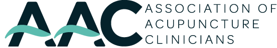 Association of Acupuncture Clinicians (AAC) professional membership logo.